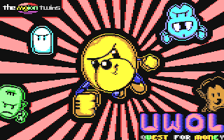 UWOL : Quest for Money (Homebrew) — Title screen